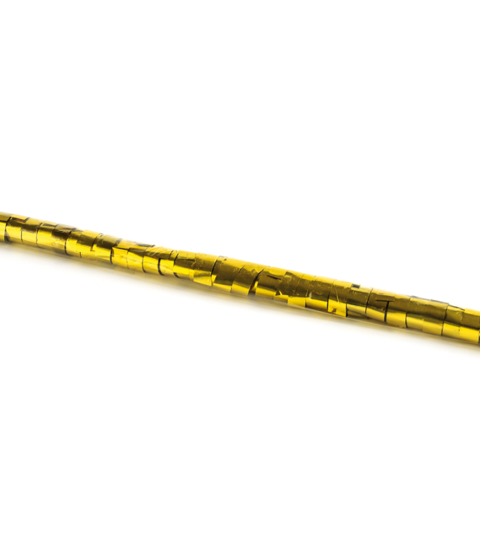 TCM FX - Metallic szalag 10m x 1,5cm - Gold